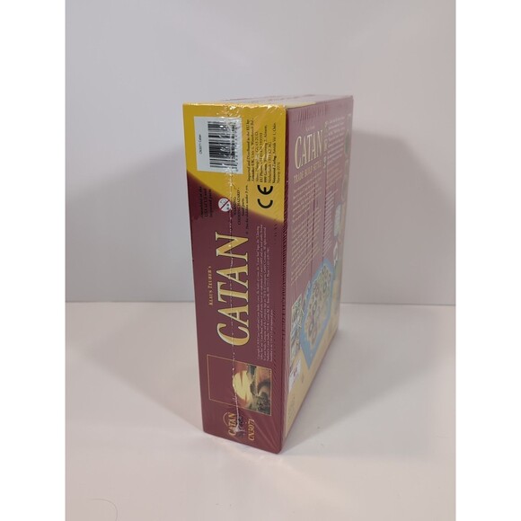 Klaus Teuber’s CATAN Trade Build Settle Game Complete New Settlers of Catan - Picture 4 of 6